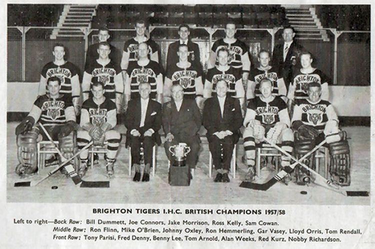 Brighton Tigers Brighton Tigers 195859 season SS Brighton Entertainment