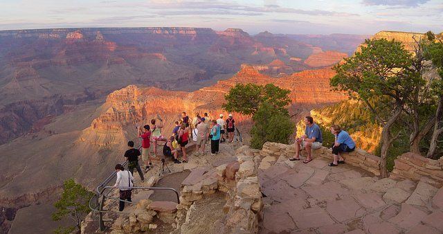 Brighty of the Grand Canyon movie scenes  look down onto to the serpentine Colorado River and spot the Phantom Ranch This popular lookout point offers views of the North Kaibab and Bright Angel 