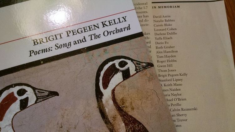 Brigit Pegeen Kelly OShaughnessy Writes Professor and Poet Brigit Pegeen Kelly