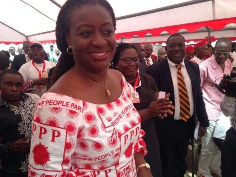 Brigitte Dzogbenuku PPP Running Mate 11 things you need to know about Brigitte