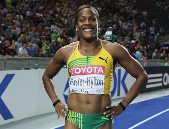 Brigitte Foster-Hylton Brigitte FosterHylton Photos 12th IAAF World Athletics