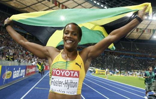 Brigitte Foster-Hylton Brigitte FosterHylton Team Jamaica