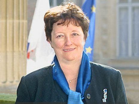 Brigitte Fouré Brigitte Four candidate la mairie d39Amiens France 3 HautsdeFrance