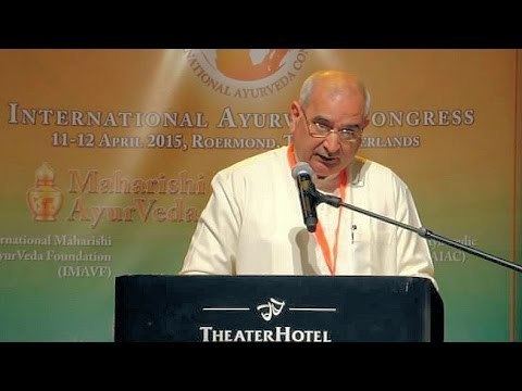 Brihaspati Dev Triguna Ayurveda for Global Health Padmabhushan Vaidya Devendra Triguna at