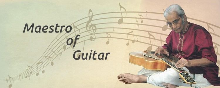 Brij Bhushan Kabra Pt Brij Bhushan Kabra Renowned Classic Guitar Musician
