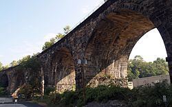 Brilliant Cutoff Viaduct of the Pennsylvania Railroad httpsuploadwikimediaorgwikipediacommonsthu