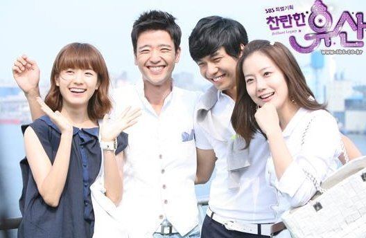 Brilliant Legacy Review Shining Inheritance The Dramatards