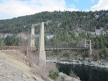 Brilliant Suspension Bridge httpsuploadwikimediaorgwikipediacommonsthu