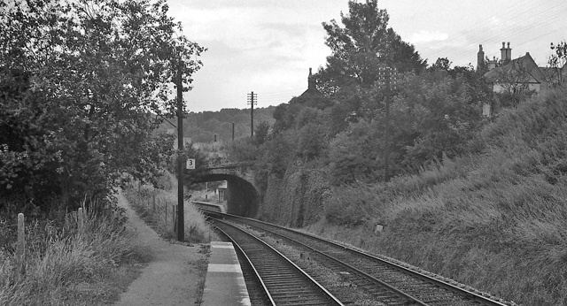Brimscombe Bridge Halt railway station