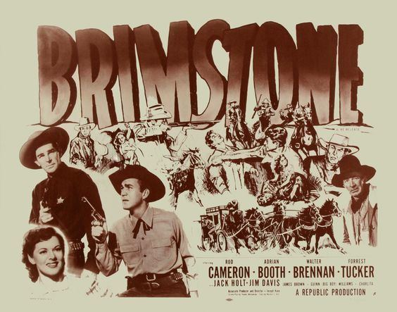 Brimstone (1949 film) Pinterest The world39s catalog of ideas