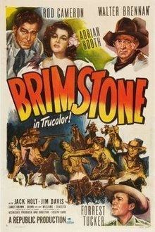 Brimstone (1949 film) Brimstone 1949 film Wikipedia