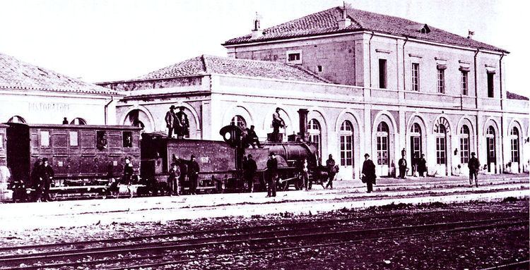 Brindisi railway station