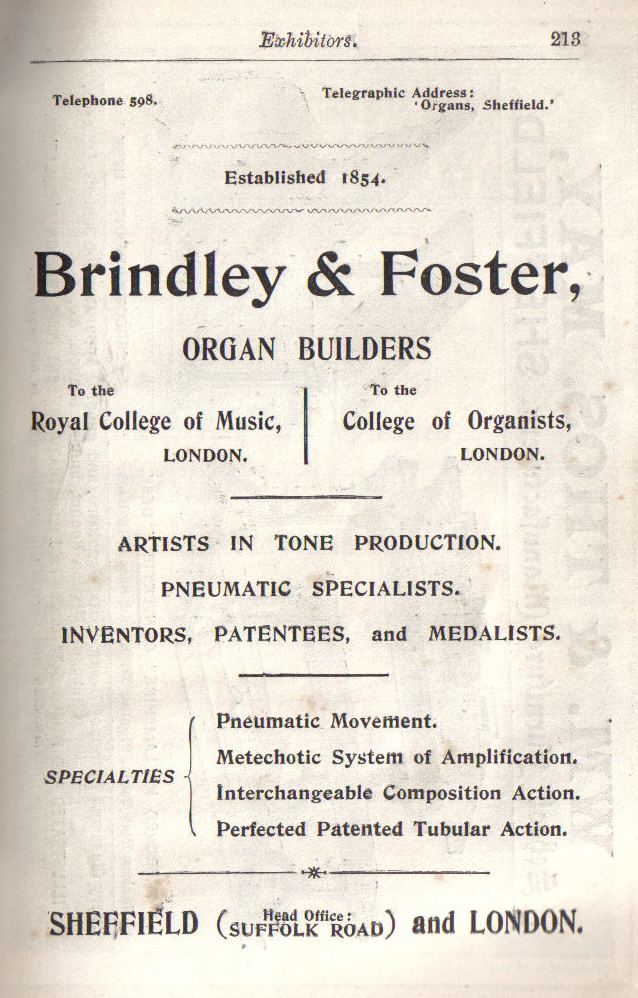 Brindley & Foster