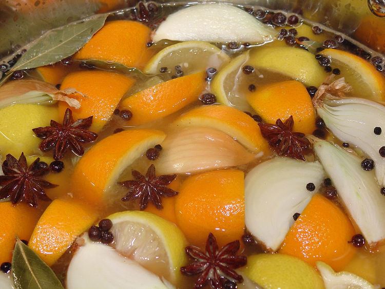 Brine Cider amp Citrus Turkey Brine with Herbs and Spices Wicked Good Kitchen