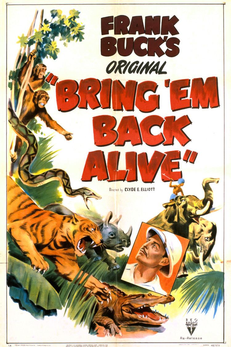 Bring 'Em Back Alive (film) wwwgstaticcomtvthumbmovieposters39242p39242