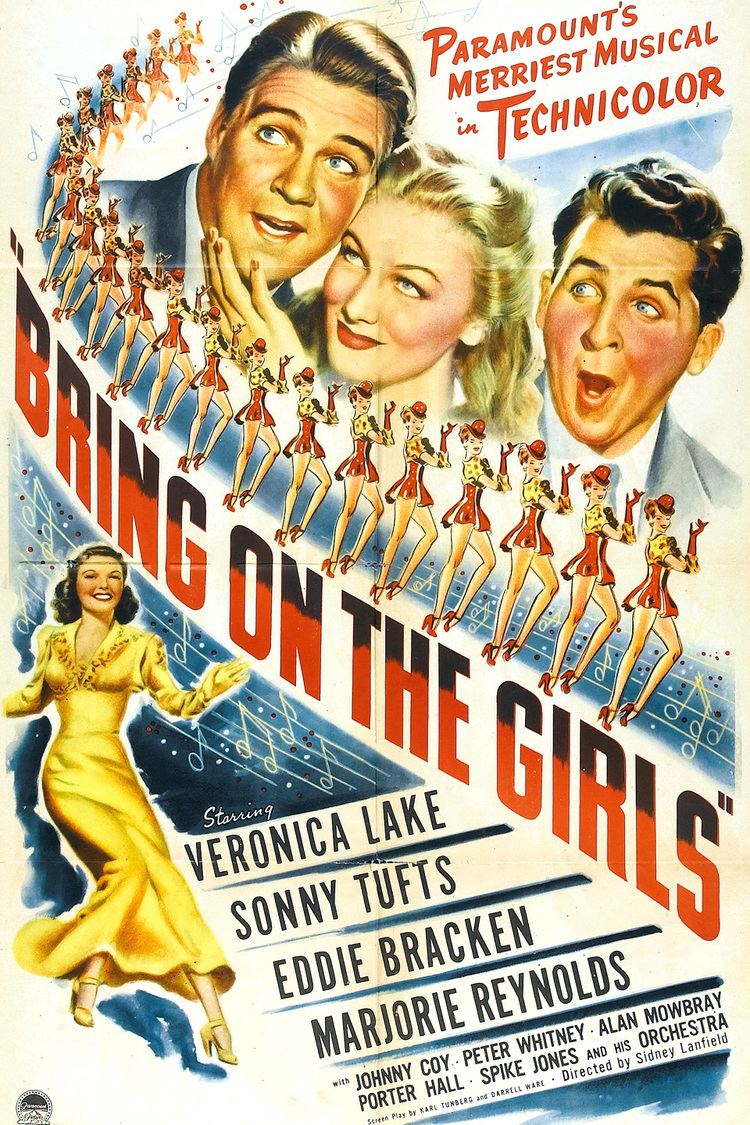 Bring On the Girls (film) wwwgstaticcomtvthumbmovieposters46582p46582