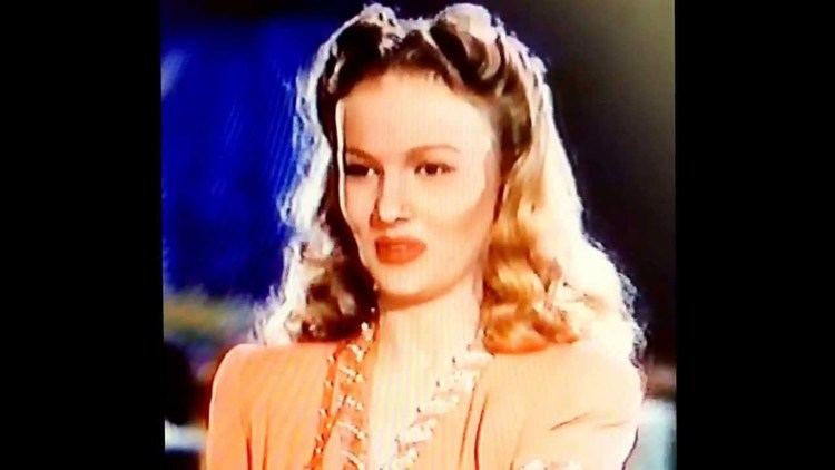 Bring On the Girls (film) Veronica Lake In Her Only Technicolor Film Bring On The Girls In