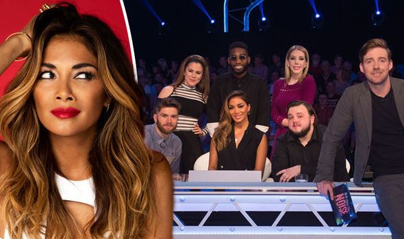 Bring the Noise (game show) Nicole Scherzinger makes X Factor dig as she hails Bring The Noise