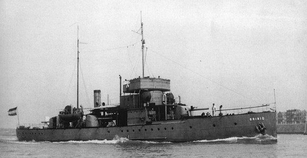 Brinio-class gunboat