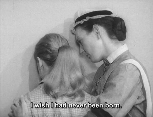 Brink of Life NYMPHOMANIAC Nra Livet Brink of Life Ingmar Bergman 1958 via