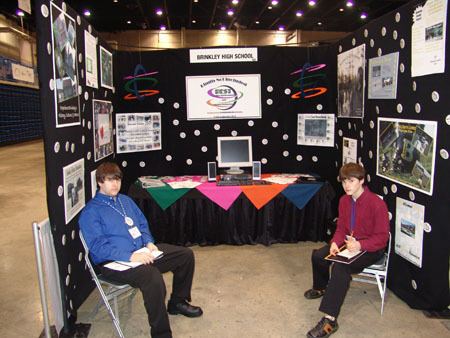 Brinkley High School 2007 Conference Booth Gallery Brinkley High School
