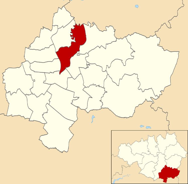 Brinnington and Central (Stockport electoral ward)