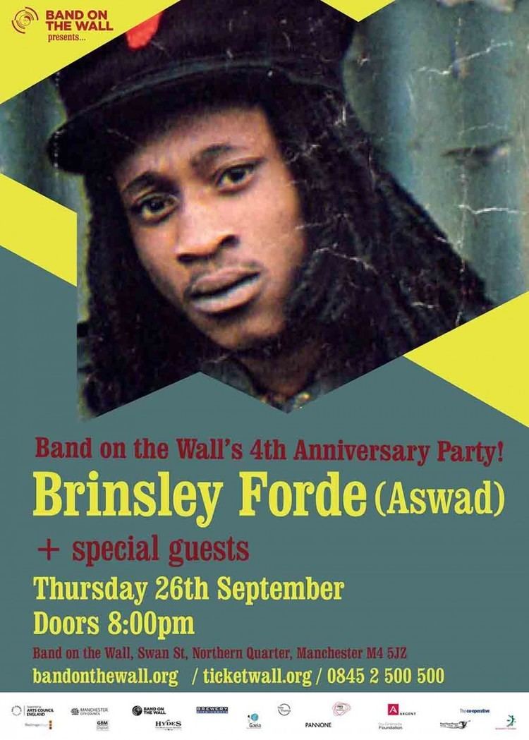 Brinsley Forde Brinsley Forde Aswad lt Events Band on the Wall