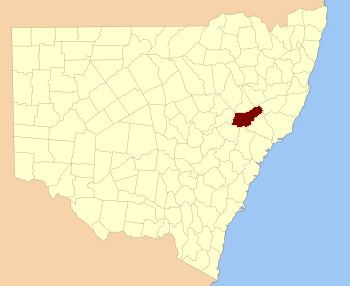 Brisbane County