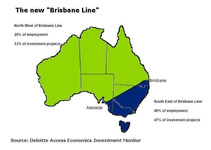 Brisbane Line Peter Martin The New Brisbane Line