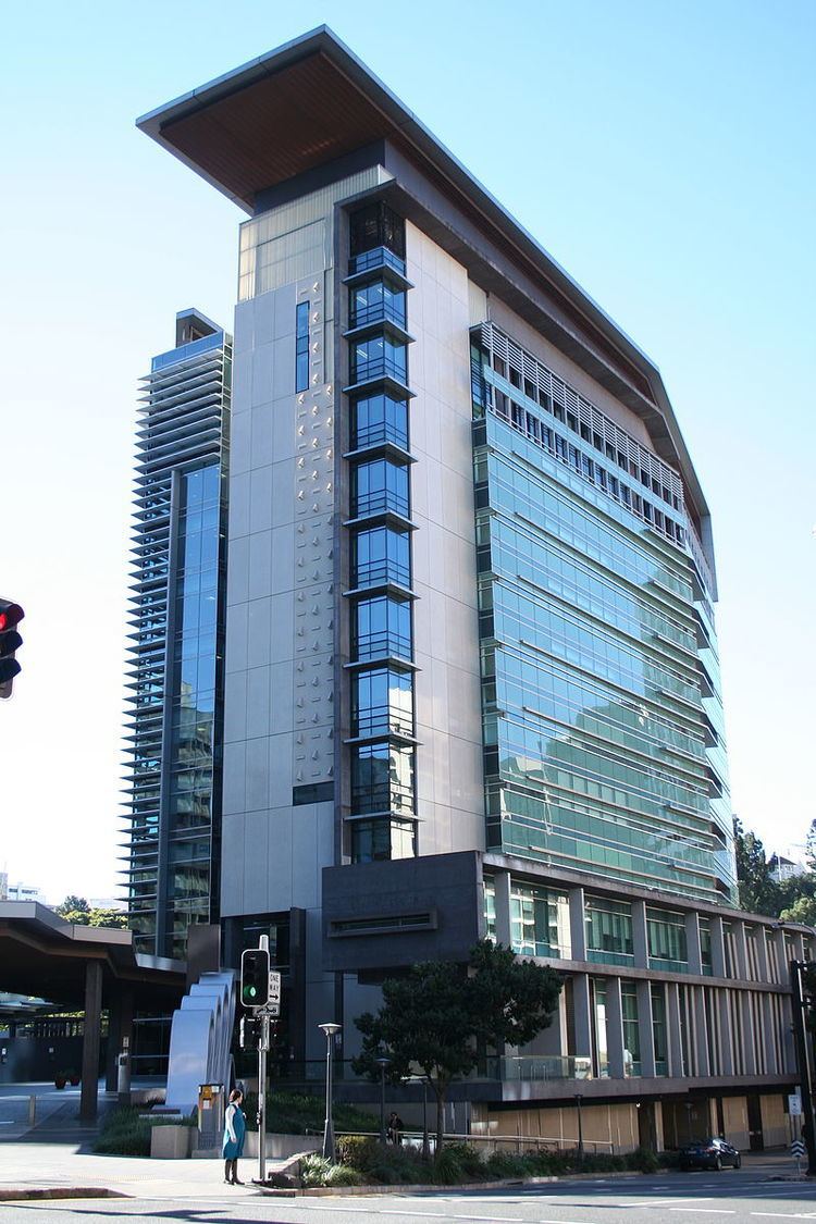 Brisbane Magistrates Court building