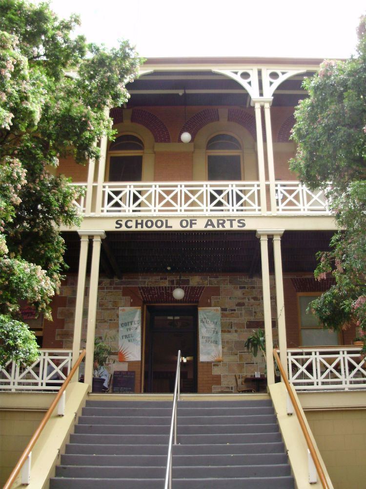 Brisbane School of Arts Brisbane School of Arts Environment land and water Queensland