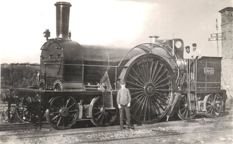 Bristol and Exeter Railway 4-2-4T locomotives
