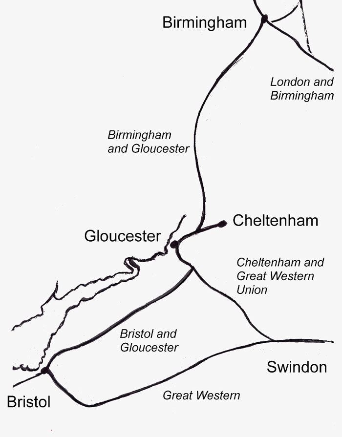 Bristol and Gloucester Railway