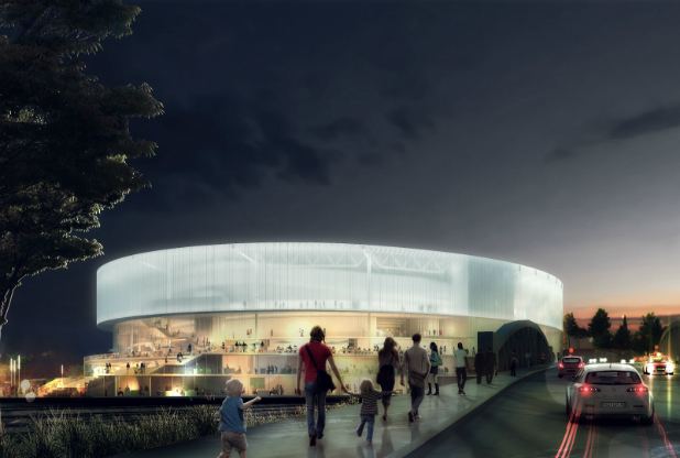 Bristol Arena Winning design chosen for Bristol39s 90million arena Bristol Post