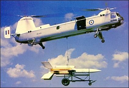 Bristol Belvedere Bristol Type 191192 quotBelvederequot helicopter development history