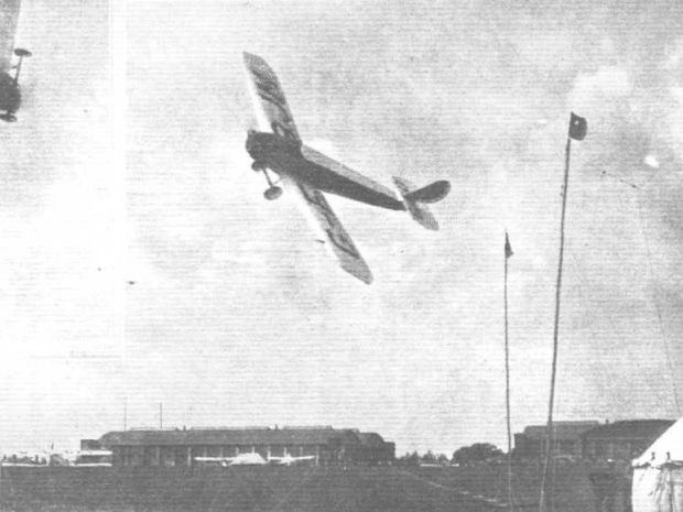 Bristol Brownie Flight 192508
