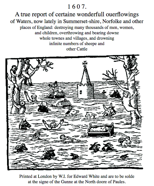 Bristol Channel floods, 1607 The Art of the Landscape Portraying the Bristol Channel Floods 1607