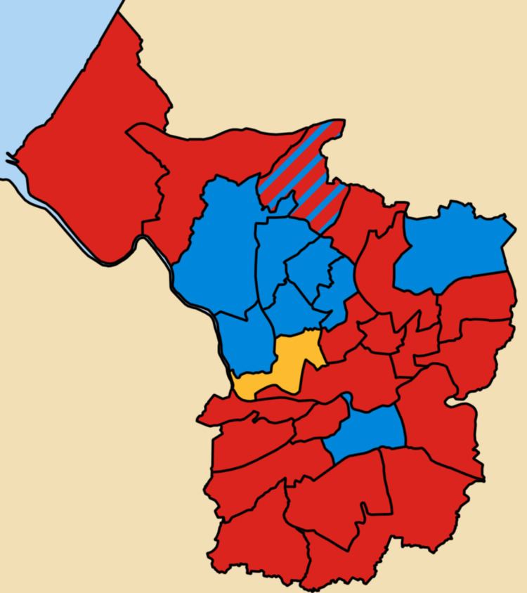 Bristol City Council election, 1973