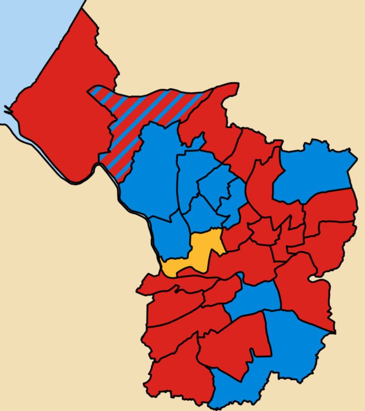 Bristol City Council election, 1979