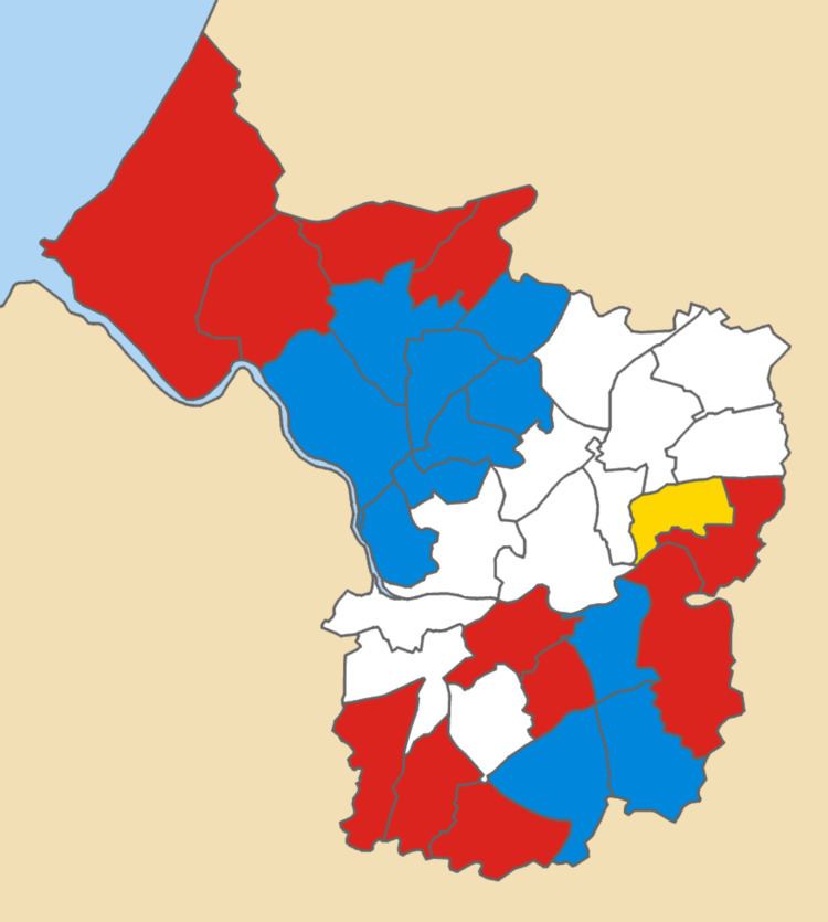 Bristol City Council election, 1984
