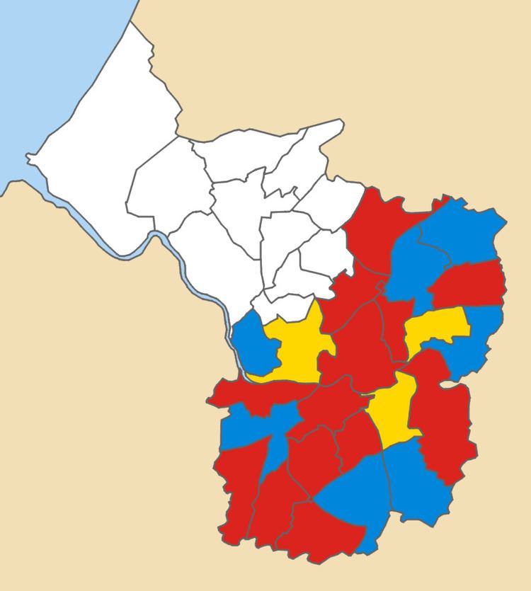 Bristol City Council election, 1987