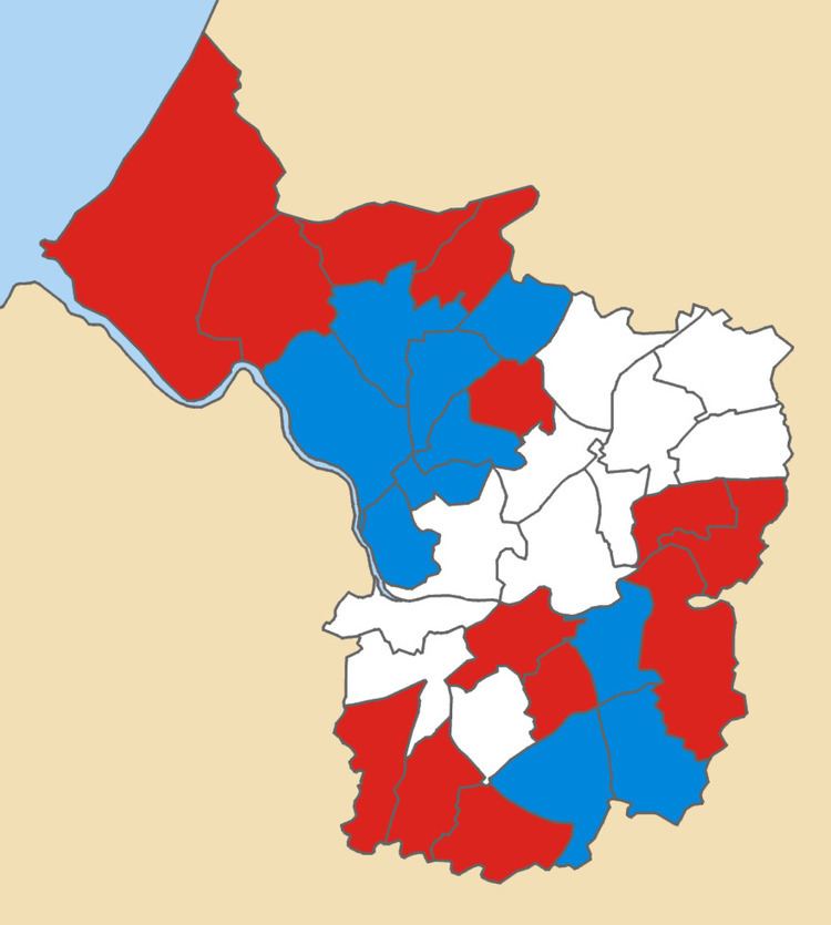 Bristol City Council election, 1988