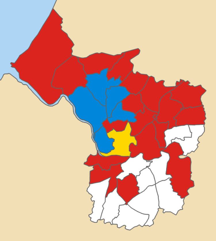 Bristol City Council election, 1990