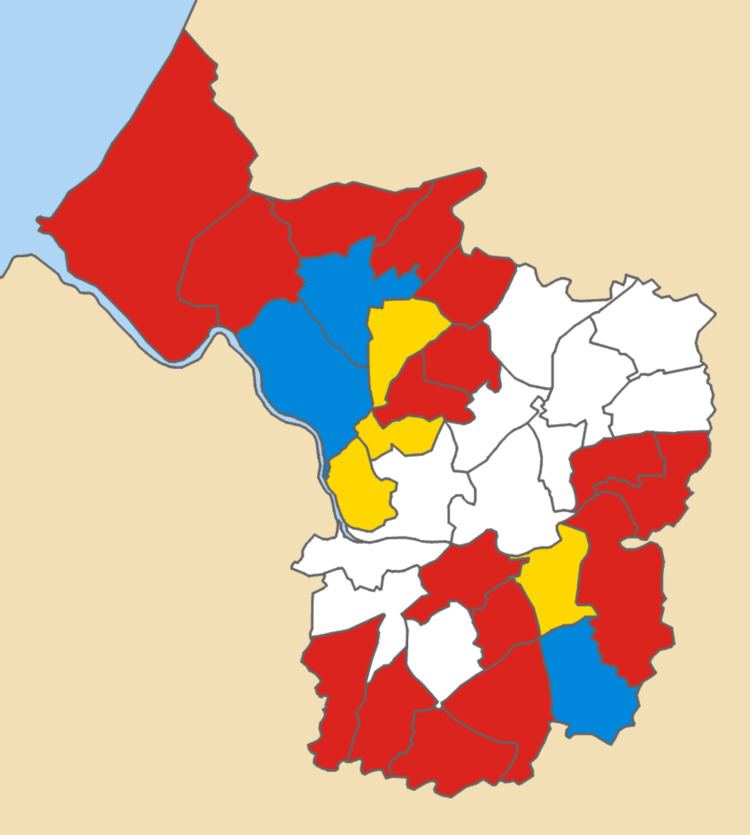 Bristol City Council election, 1997