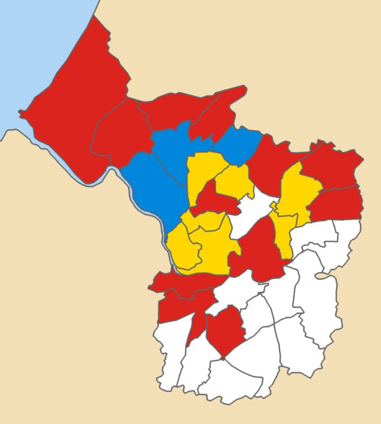 Bristol City Council election, 1998