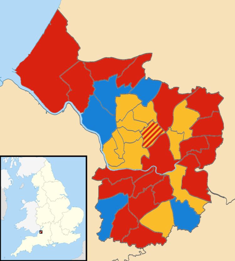Bristol City Council election, 1999