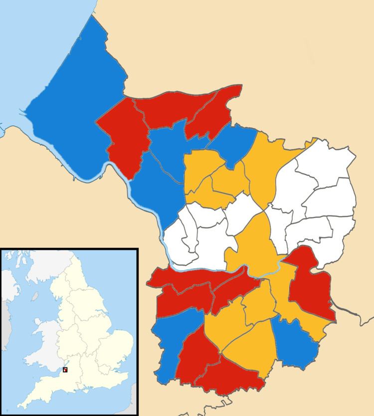 Bristol City Council election, 2002