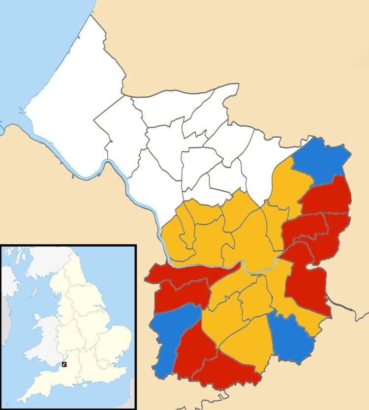 Bristol City Council election, 2003
