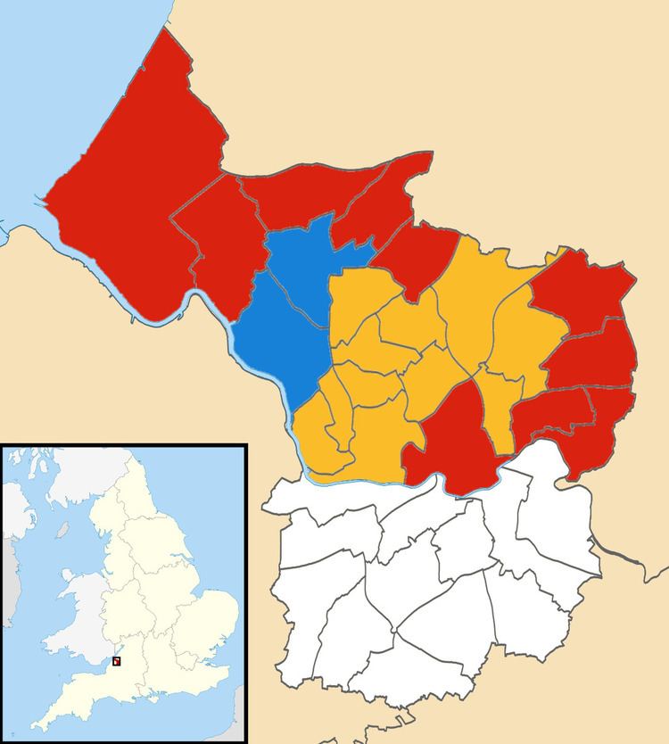 Bristol City Council election, 2005