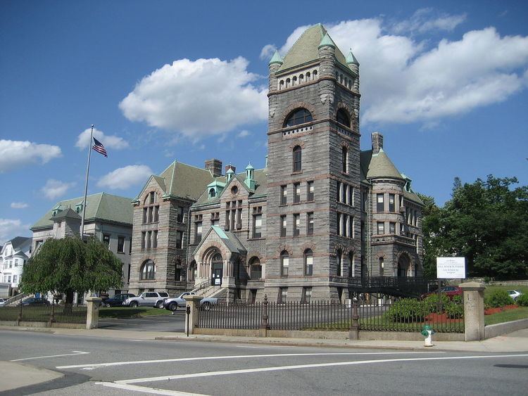 Bristol County Superior Court (Fall River, Massachusetts)